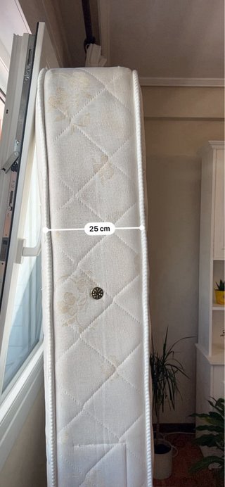 Colchón 90x180 cm