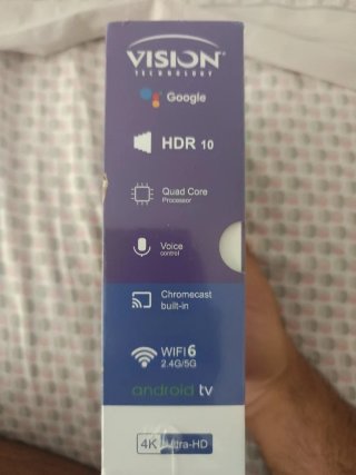 Android TV Box Vision XS 110 Mini