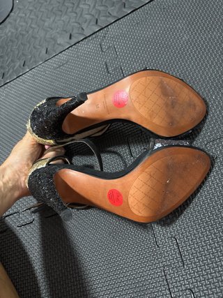 Sandalias Zara Fiesta Talla 38