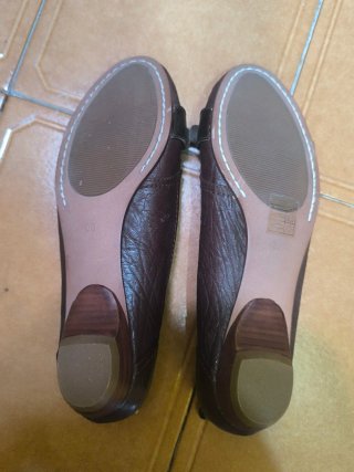 Zapatos planos Adolfo DOMINGUEZ marrones