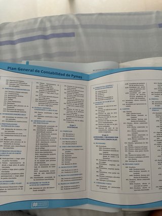 Libro de tratamiento de la documentación contable