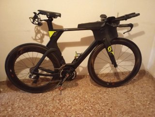 Bicicleta Scott Triatlón