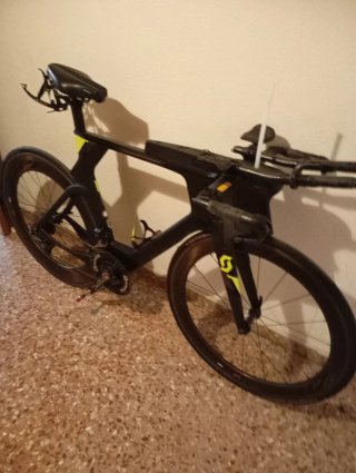 Bicicleta Scott Triatlón