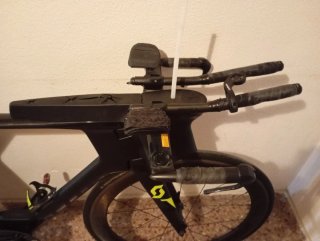 Bicicleta Scott Triatlón