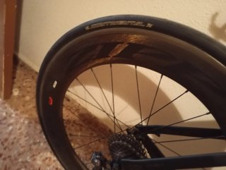 Bicicleta Scott Triatlón
