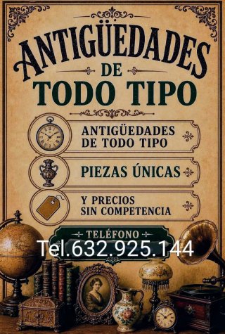 REBAJADO.Lote Antigüedades Rústicas