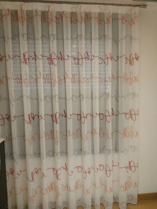 Cortinas Confeccionadas diferentes medidas