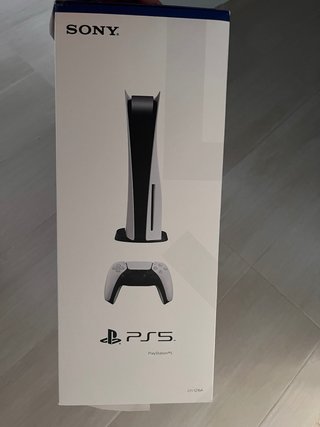 Caja Vacía PlayStation 5 (PS5)