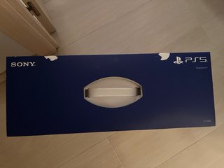 Caja Vacía PlayStation 5 (PS5)