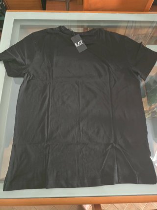 Camiseta Emporio Armani Negra Talla XL