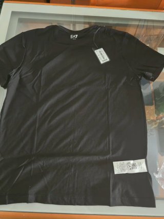 Camiseta Emporio Armani Negra Talla XL