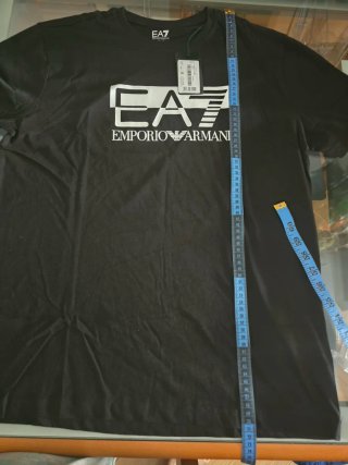 Camiseta Emporio Armani Negra Talla XL