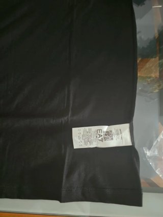 Camiseta Emporio Armani Negra Talla XL