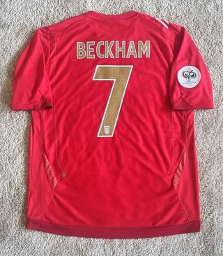 INGLATERRA MUNDIAL 2006. XL. BECKHAM ORIGINAL
