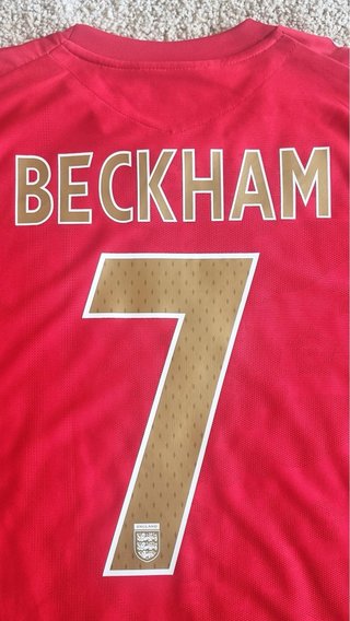 INGLATERRA MUNDIAL 2006. XL. BECKHAM ORIGINAL