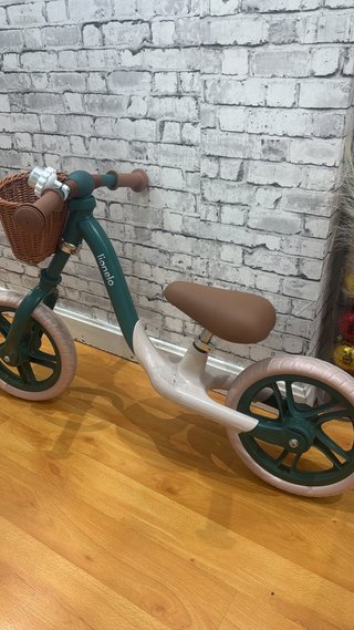 Bicicleta de equilibrio Lionelo Alex Plus