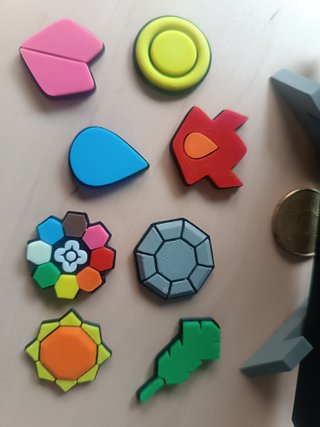 Set Medallas Pokémon Kanto