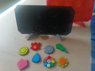 Set Medallas Pokémon Kanto