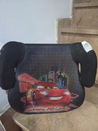 Asiento coche infantil Rayo McQueen