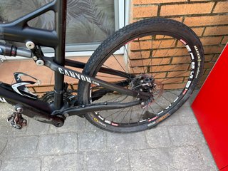 Canyon Lux MR Pro F10 Carbono, Talla S 52cm 2010