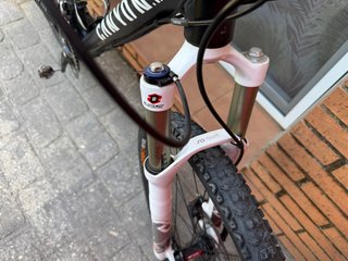 Canyon Lux MR Pro F10 Carbono, Talla S 52cm 2010