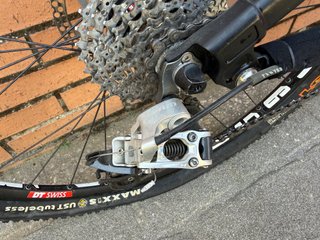 Canyon Lux MR Pro F10 Carbono, Talla S 52cm 2010