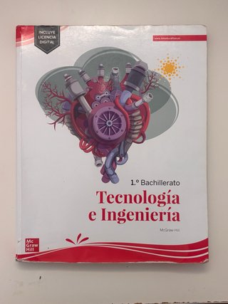 Tecnología e Ingeniería, 1 Bachillerato