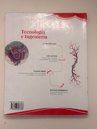 Tecnología e Ingeniería, 1 Bachillerato