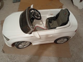 Coche eléctrico Audi A3 para niño