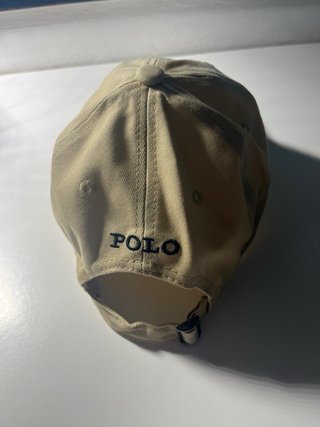 Gorra Beige