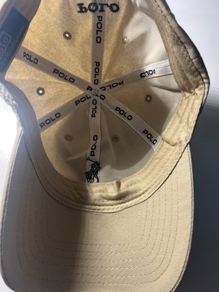 Gorra Beige