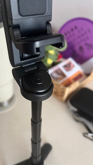 Palo selfie trípode plegable
