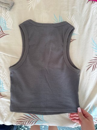 Camiseta tirantes STREETWEAR SOCIETY S gris