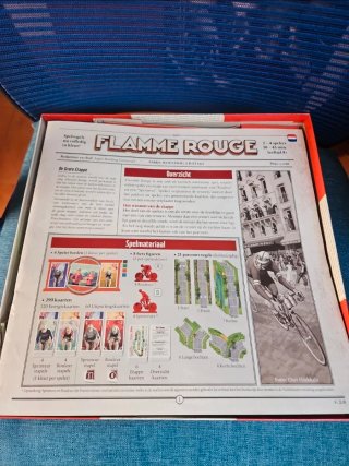 Flamme Rouge Juego de Mesa
