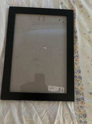 Cornici nere Ikea