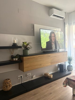 Mueble de comedor madera en muy buen estado