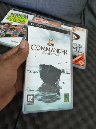 Lote 6 Juegos PSP: Capcom, Buzz, Rome, Kingdoms