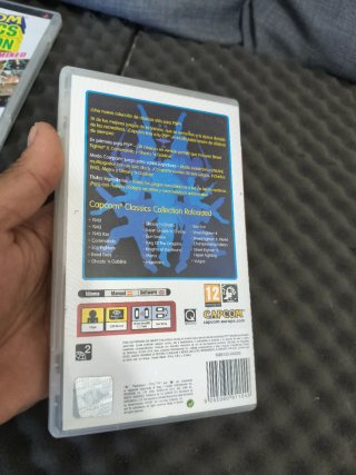 Lote 6 Juegos PSP: Capcom, Buzz, Rome, Kingdoms