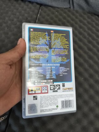 Lote 6 Juegos PSP: Capcom, Buzz, Rome, Kingdoms