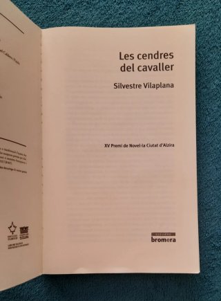 Les cendres del cavaller