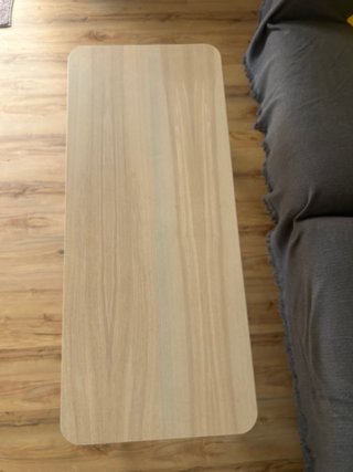 Mesa Baja centro Lisabo Ikea Madera Clara