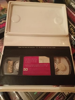 VOY LO MATO Y VUELVO VHS VIDEOCLUB