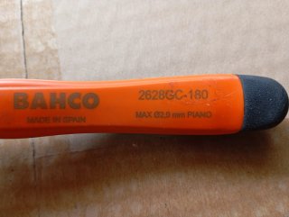 Alicates Bahco 180mm