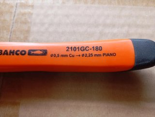 Alicates Bahco 180mm