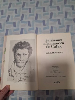 Fantasías a la manera de Callot. E. T. A. Hoffmann