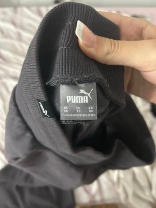 Conjunto chándal Puma gris