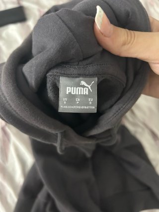 Conjunto chándal Puma gris