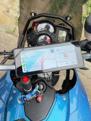 BMW F 650 GS Adventure Azul
