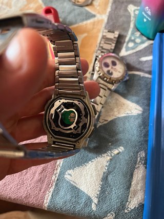 Reloj Casio Illuminator Plata