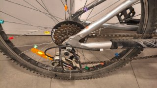 Bicicleta MTB Rockrider 6V